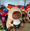 Gấu Bông Capybara Ôm Ly Trà Sữa