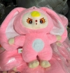  Gấu Bông Baby Three - Bé Thỏ Hồng