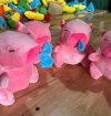 Gấu bông Capybara chảy nước mũi