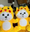 Gấu Bông Hóa Trang Pikachu