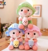 Gấu bông mini Heo bình sữa