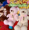 Gấu Bông Teddy đeo nơ