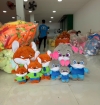 Gấu bông Zootopia Cáo Nick và Thỏ Judy