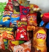 Gối Hình Bánh Snack Cho Bé