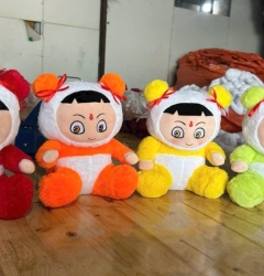 Gấu Bông NaTra Đa Màu Sắc