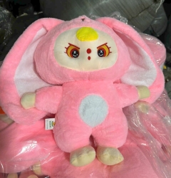  Gấu Bông Baby Three - Bé Thỏ Hồng