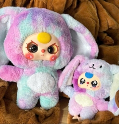 Gấu Bông Cosplay Tai Thỏ Đáng Yêu