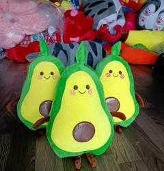 Gấu bông hình trái bơ 
