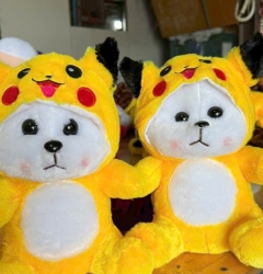 Gấu Bông Hóa Trang Pikachu