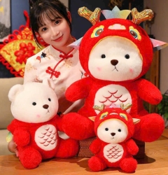 Gấu Bông Rồng Đỏ