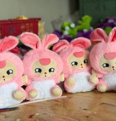 Gấu Bông Thỏ Hồng Đáng Yêu