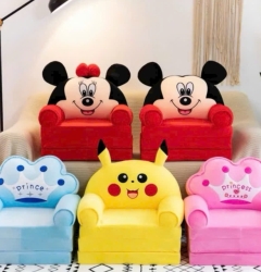 Ghế thú bông, ghế sofa hình thú 3 tầng cho bé