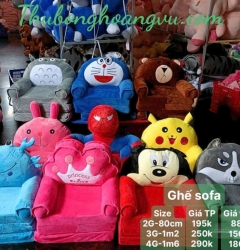 Ghế Sofa Gấu Bông