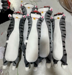 Gối ôm mèo hoàng thượng đứng